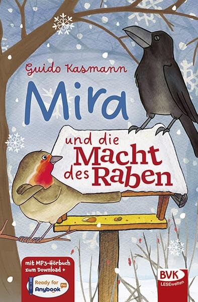 Guido Kasmann Mira und die Macht des Raben: mit Hörbuch (Paperback) (UK IMPORT)