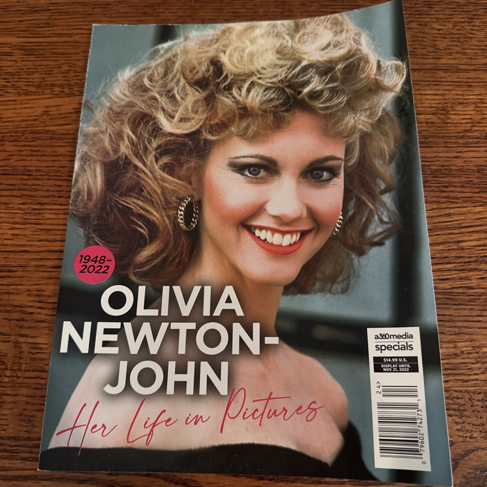 A360Media Magazine Olivia Newton-John: Her Life in Pictures