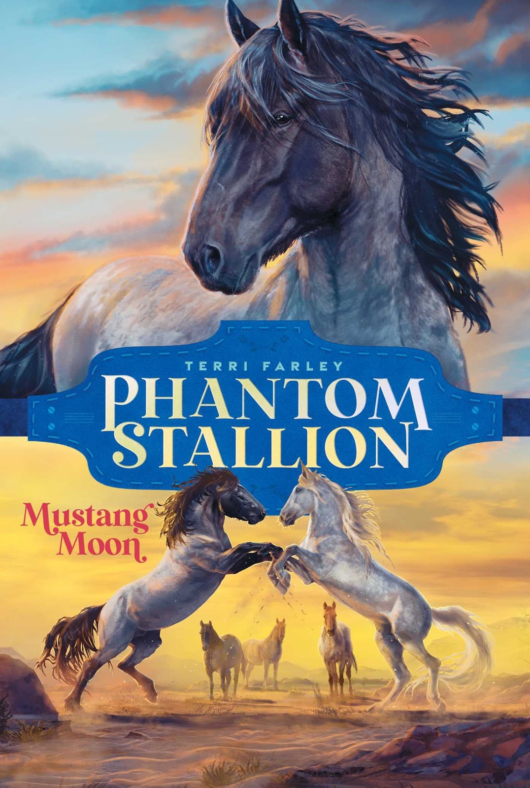 Mustang Moon (Phantom Stallion) – Farley, Terri – Good – See condition notes