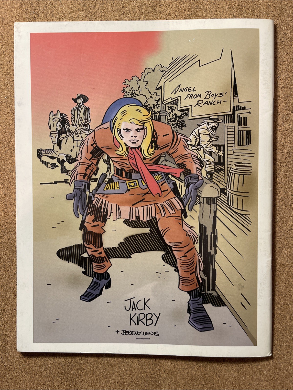 The Jack Kirby Quarterly #11 & 12 G to VG 1998 US Doctor Doom Cover
