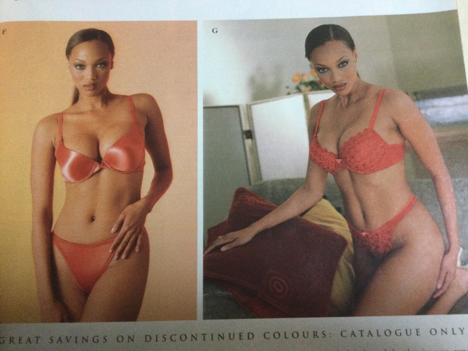 Victoria&rsquo;s Secret 1998 March Sale #2 sexy Lingerie + order form intact 102 pages