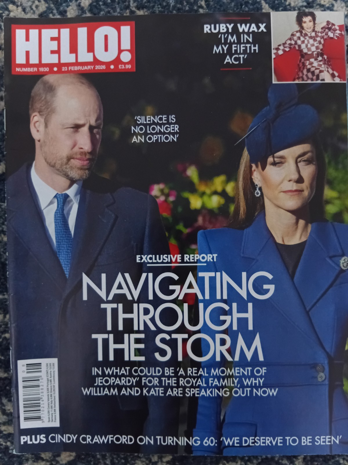 HELLO! Magazines – 5 Issues – February – March 2026 – Excellent Condition