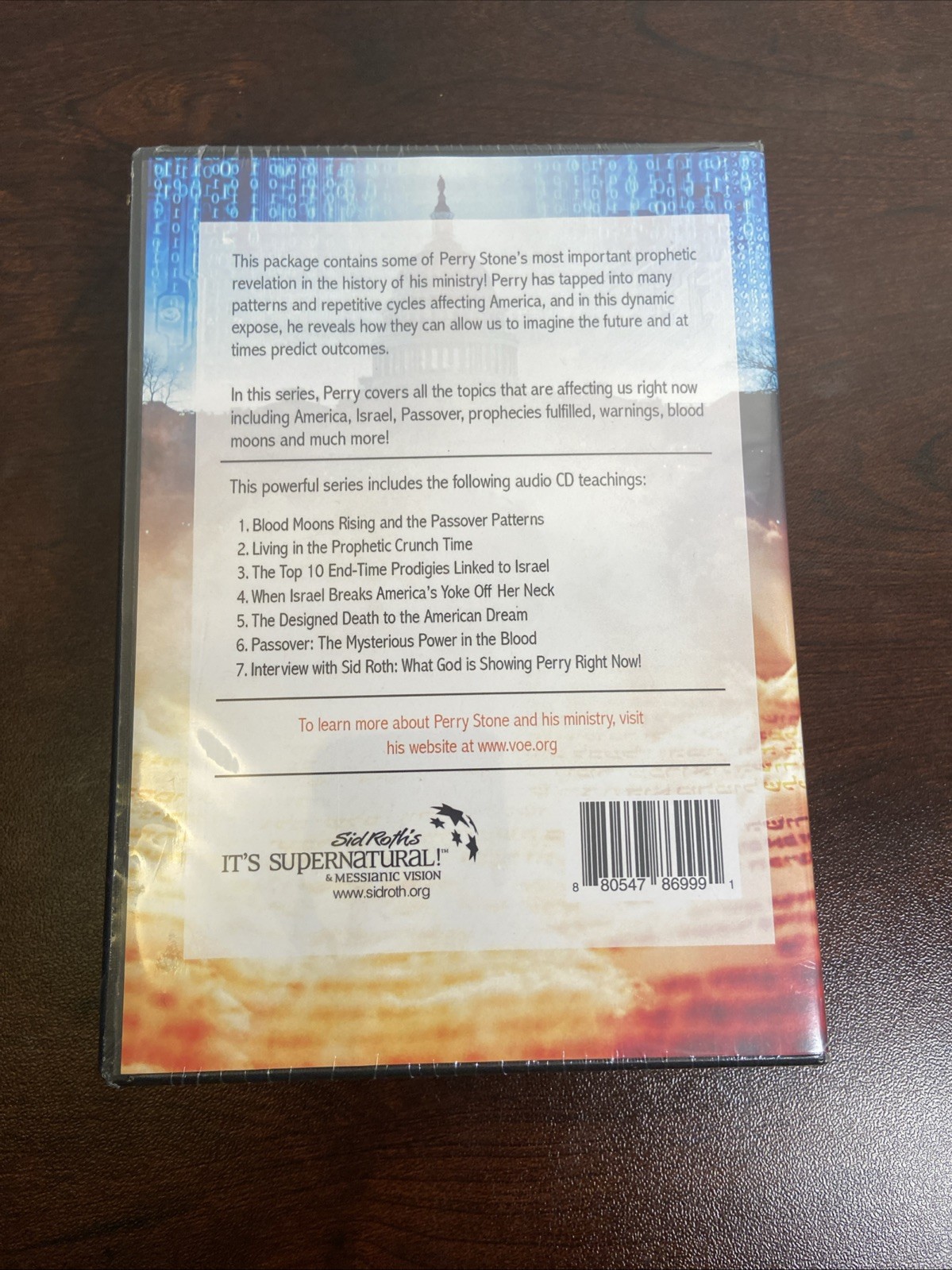 2015 BREAKING END-TIME PROPHETIC CODES 7 Disc CD Set NEW!! PERRY STONE