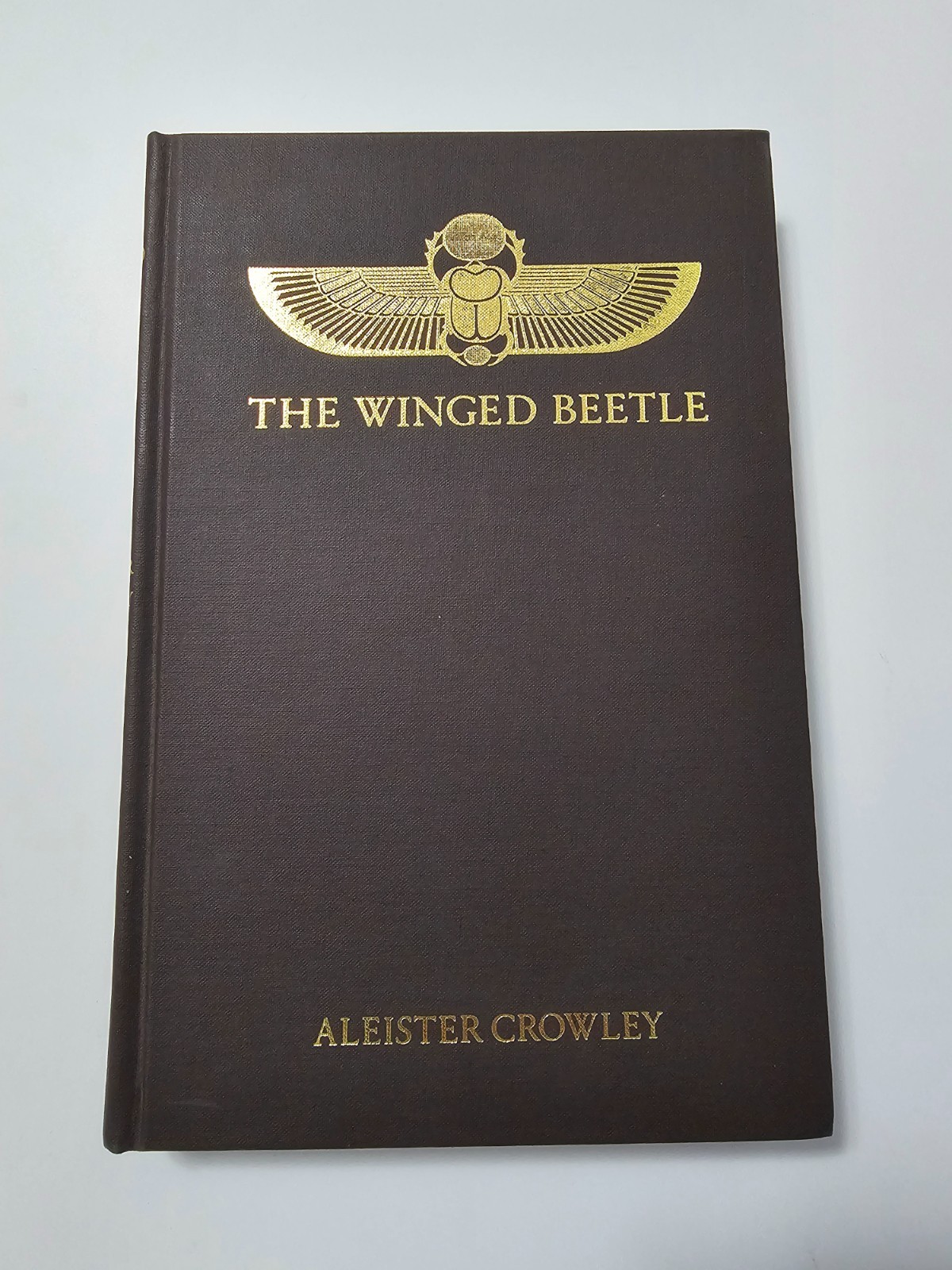 THE WINGED BEETLE – Aleister Crowley – 1992