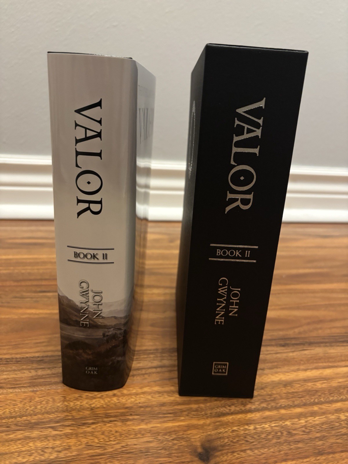 Valor – Grim Oak Press – SIGNED & NUMBERED Slipcase John Gwynne Limited Edition