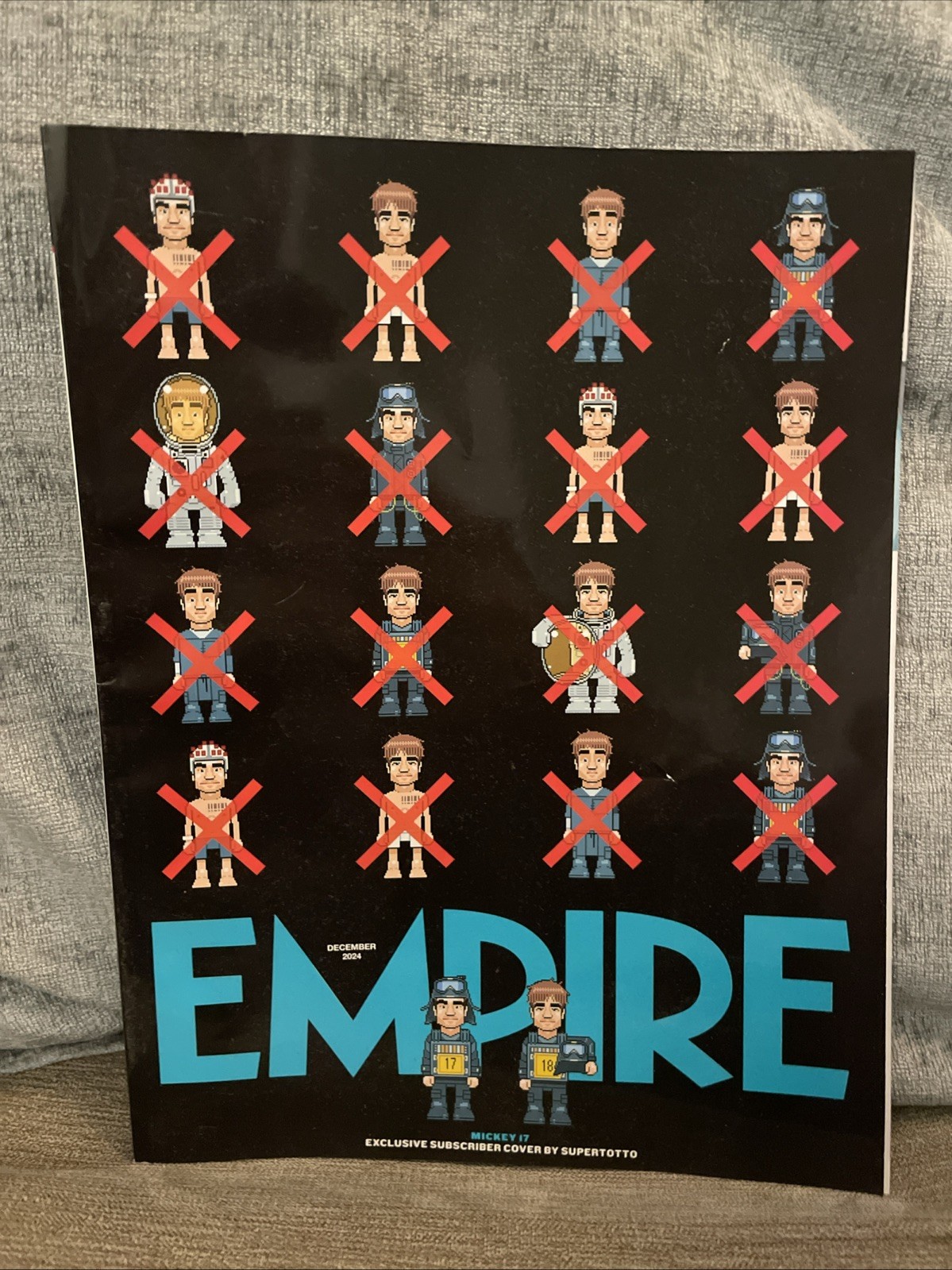 EMPIRE Magazine #434 Mickey 17 Subscriber Cover, December 2024
