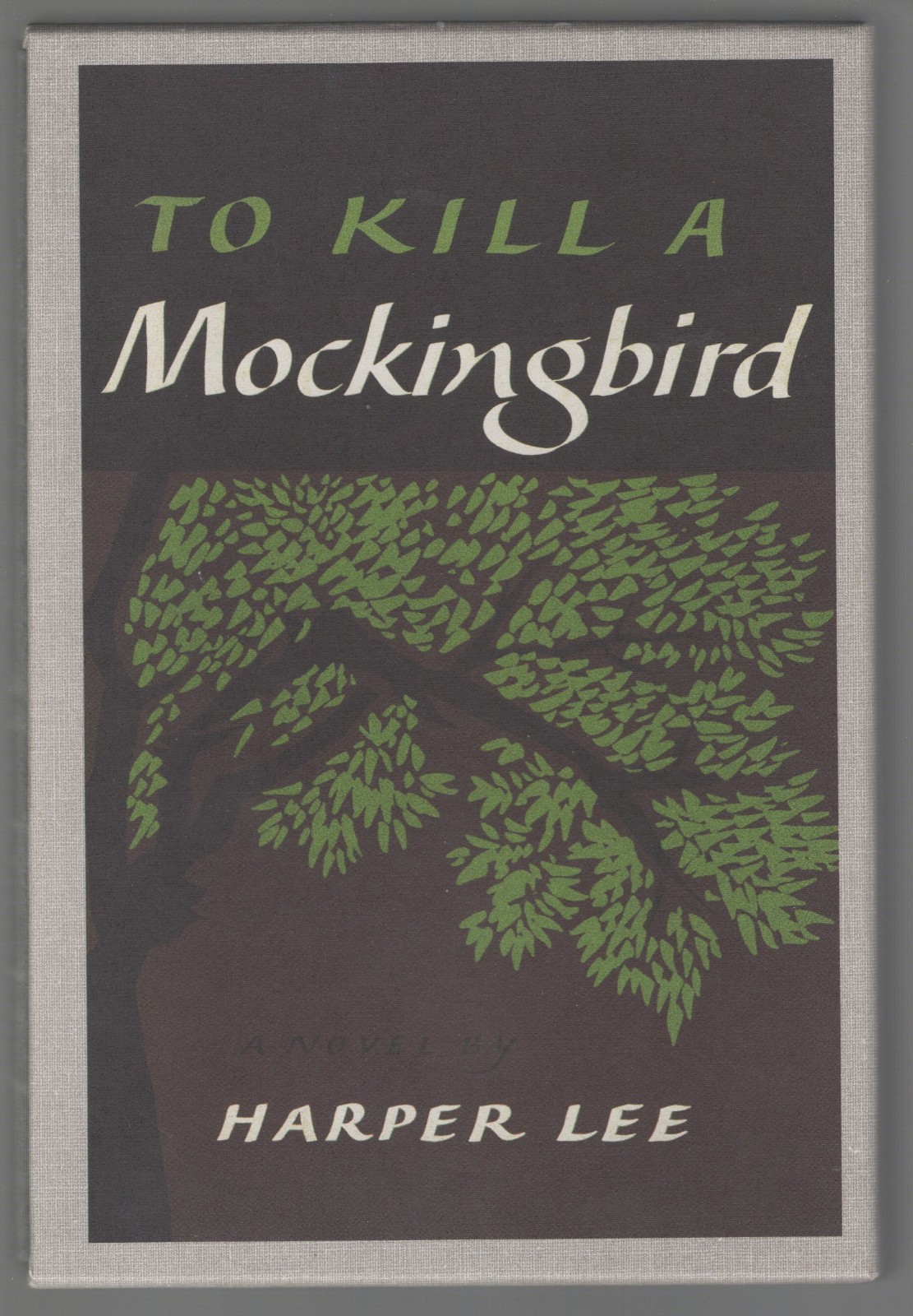 Harper Lee TO KILL A MOCKINGBIRD First Edition Library FEL EXCELLENT w/Card