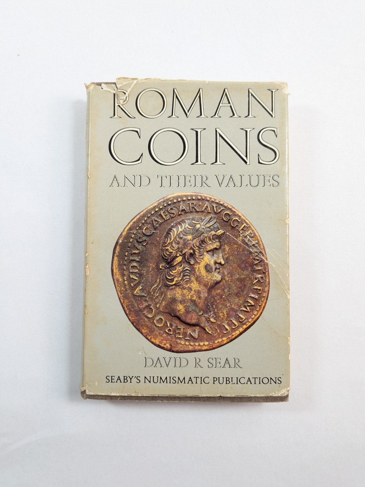 Roman Coins and Their Values by David R Sear Hardcover 1970 Seaby