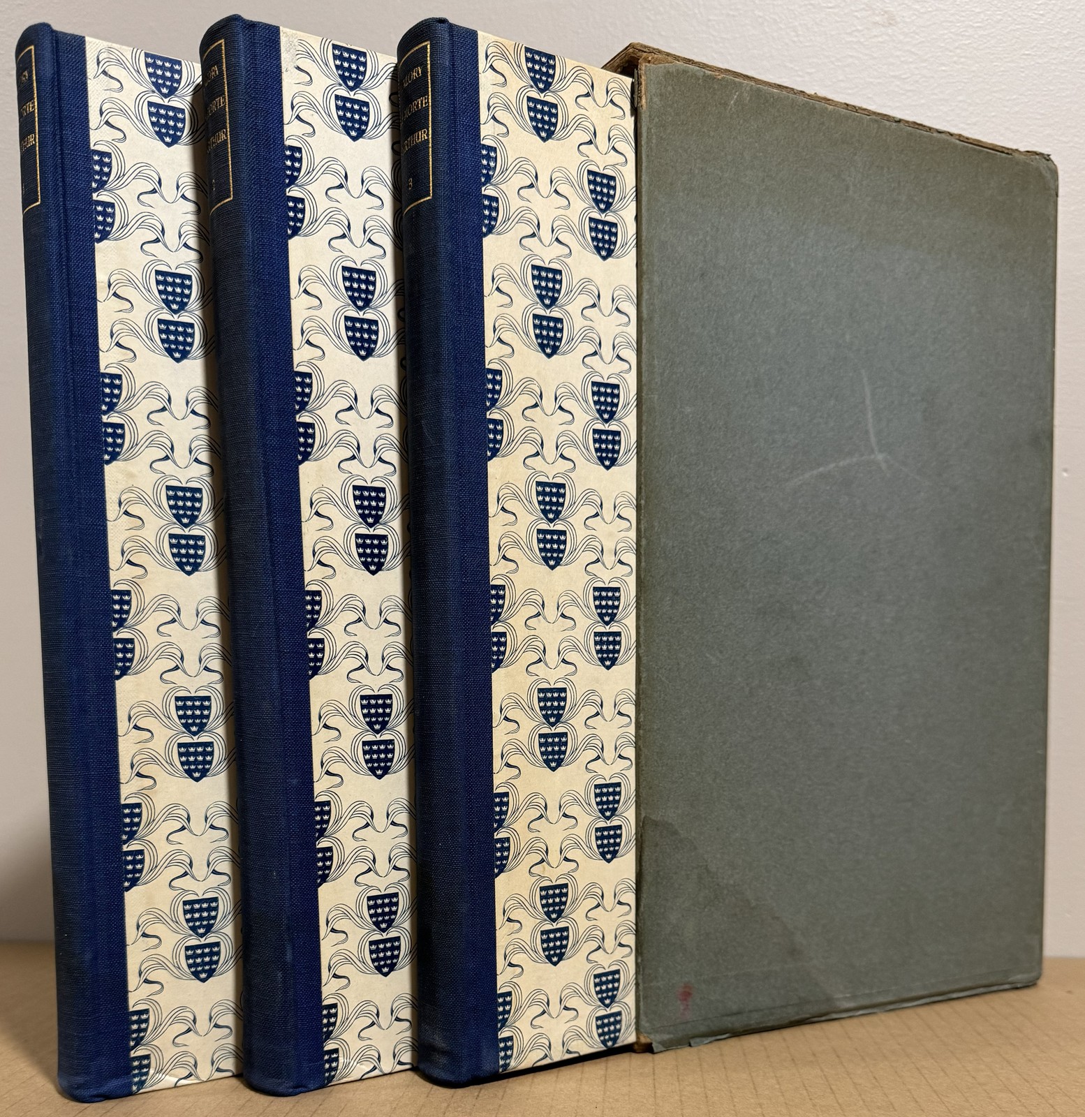 Le Morte D&rsquo;Arthur [3 Volume Set] by Malory, Sir Thomas