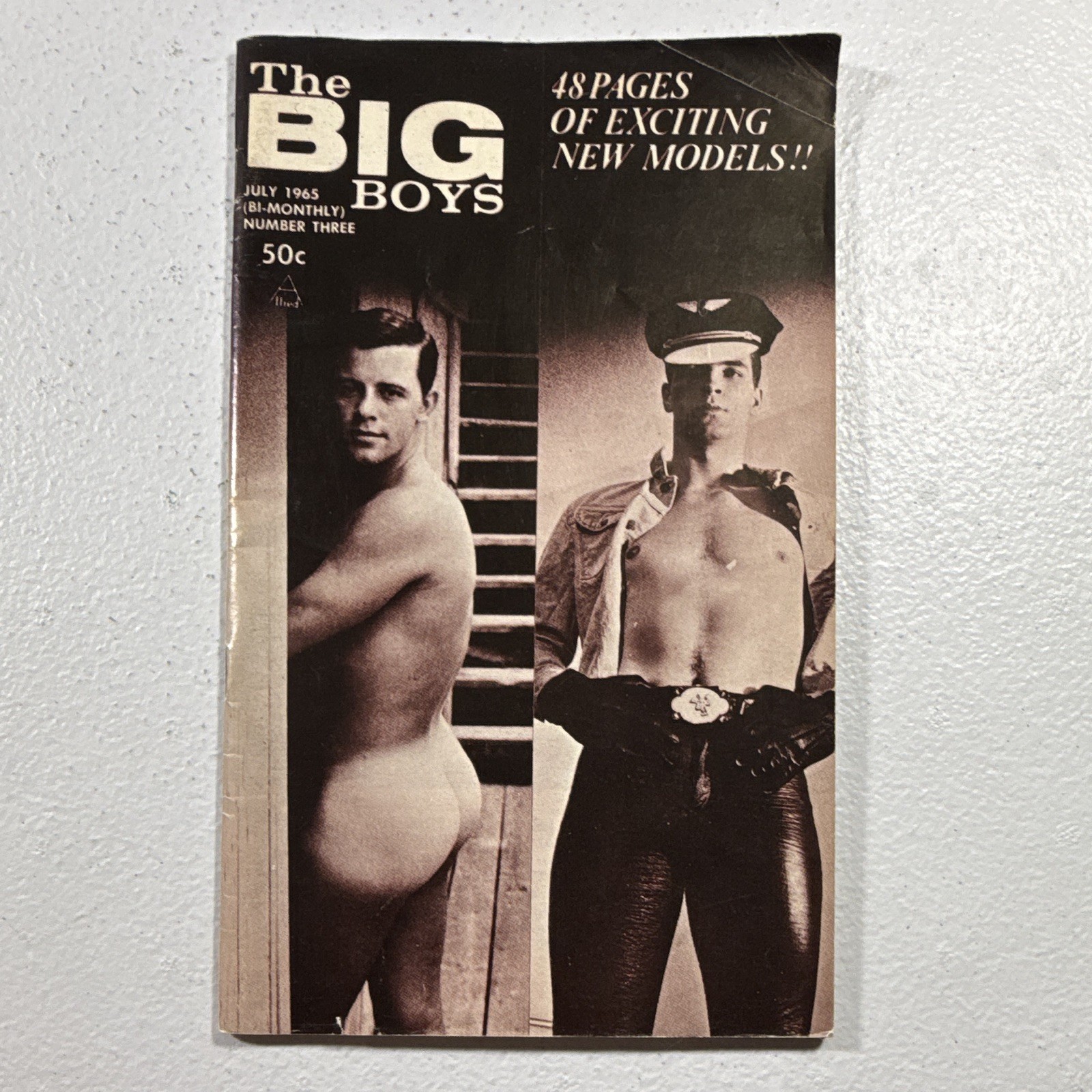 The Big Boys Number 3 July 1965 48 Pages