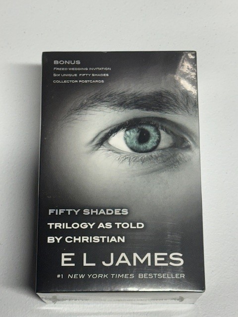Fifty Shades as Told by Christian Trilogy: Grey, Darker, Freed Box Set New