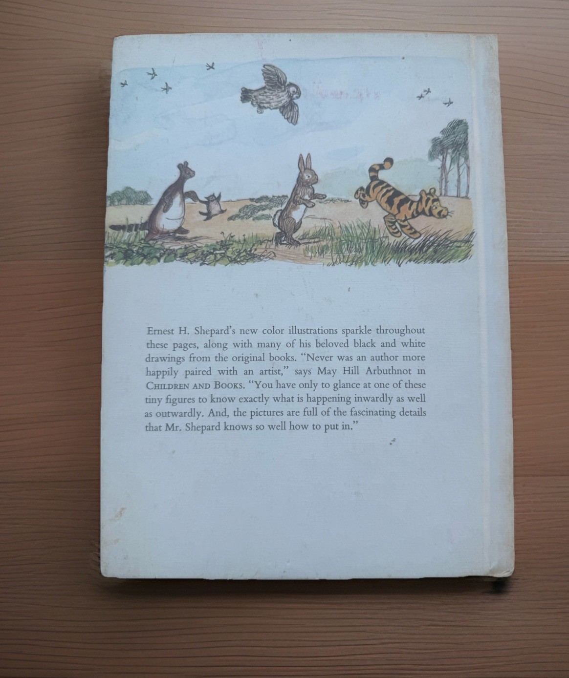 VINTAGE The Pooh Story Book by A. A. Milne Illus. by E.H. Shepard 1965 Hardcover