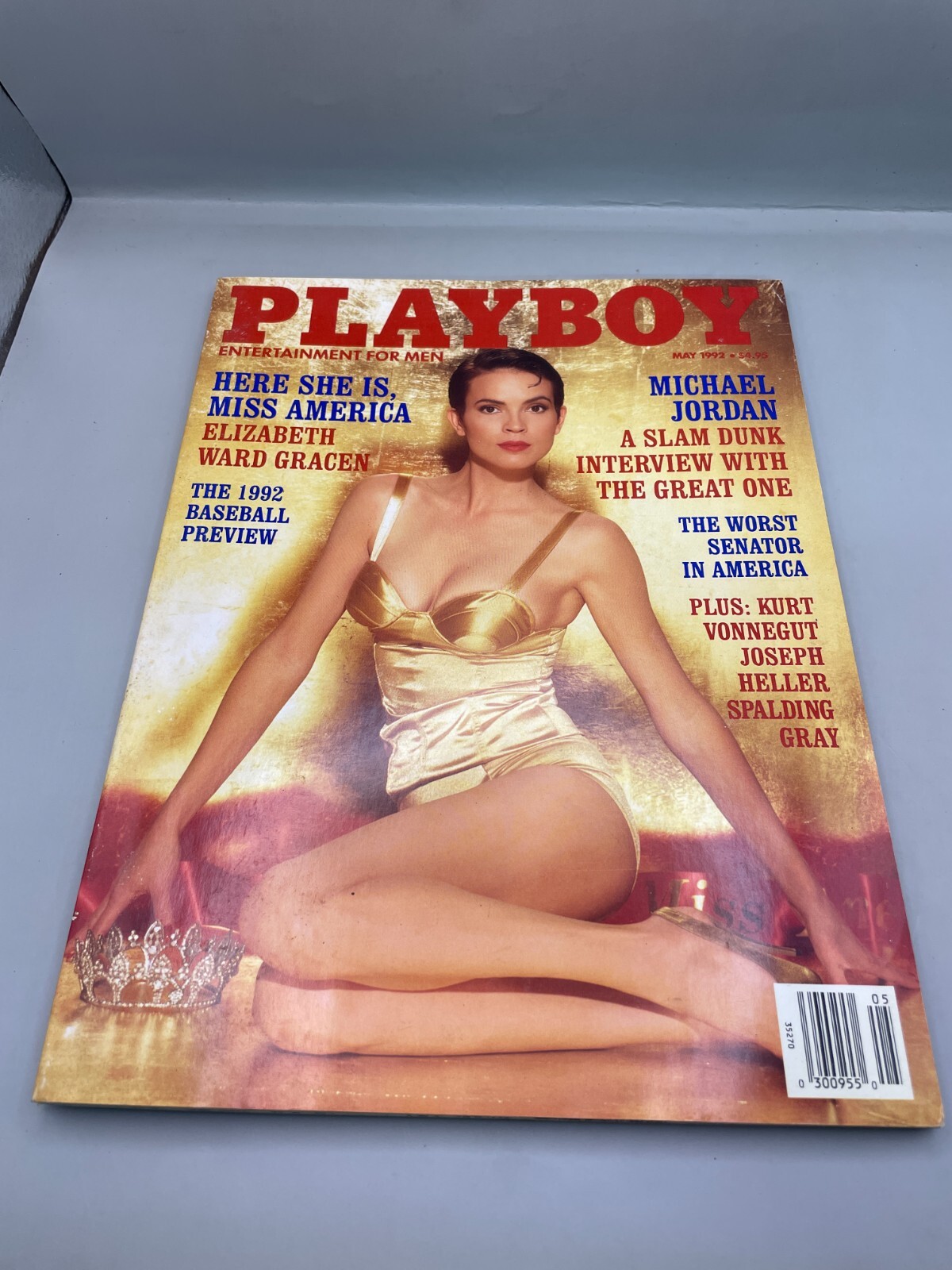 1992 PLAYBOY MAGAZINE May Issue With Michael Jordan Interview F2B