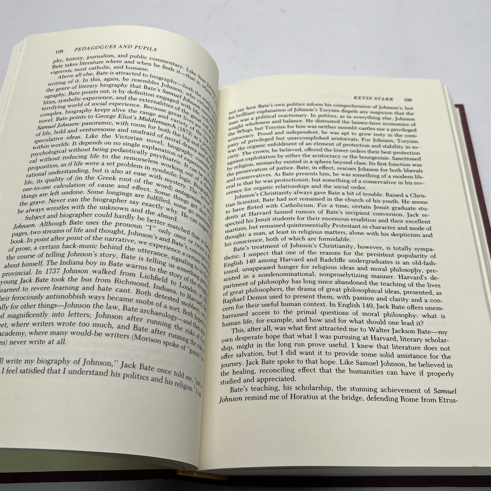 The Harvard Book, 350th Anniversary Edition By William Bentinck (1986) (HC)