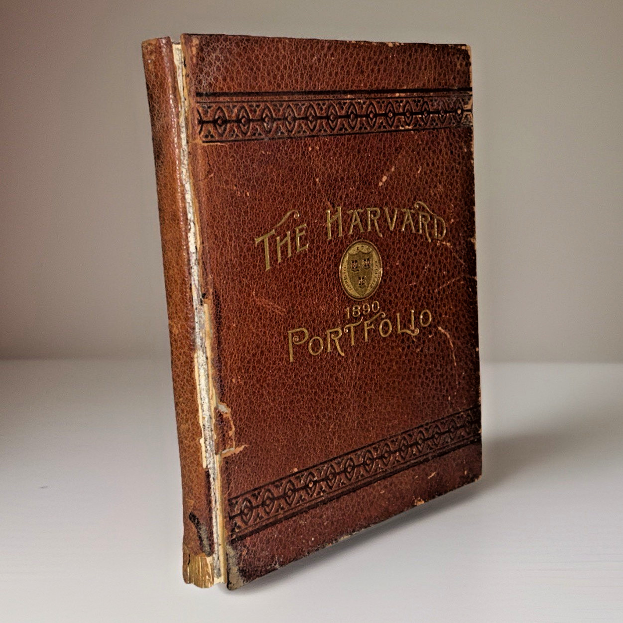The Harvard Portfolio ~ FIRST VOLUME ~ Rare ~ 1889-1890 ~ Antique
