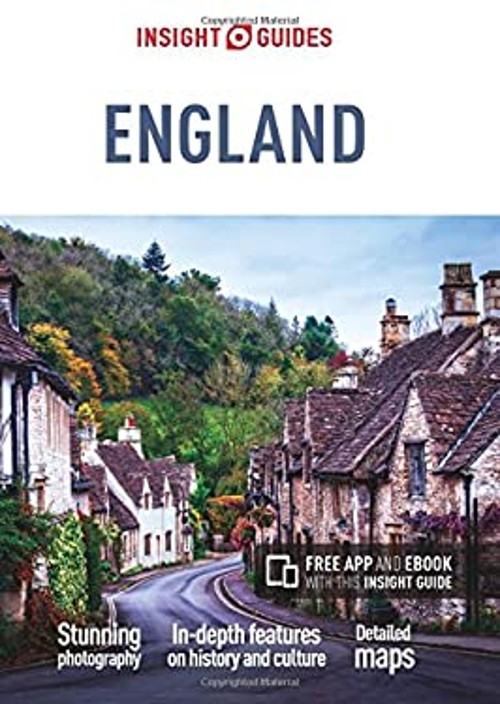 Insight Guides England Travel Guide with Free EBook Paperback Ins
