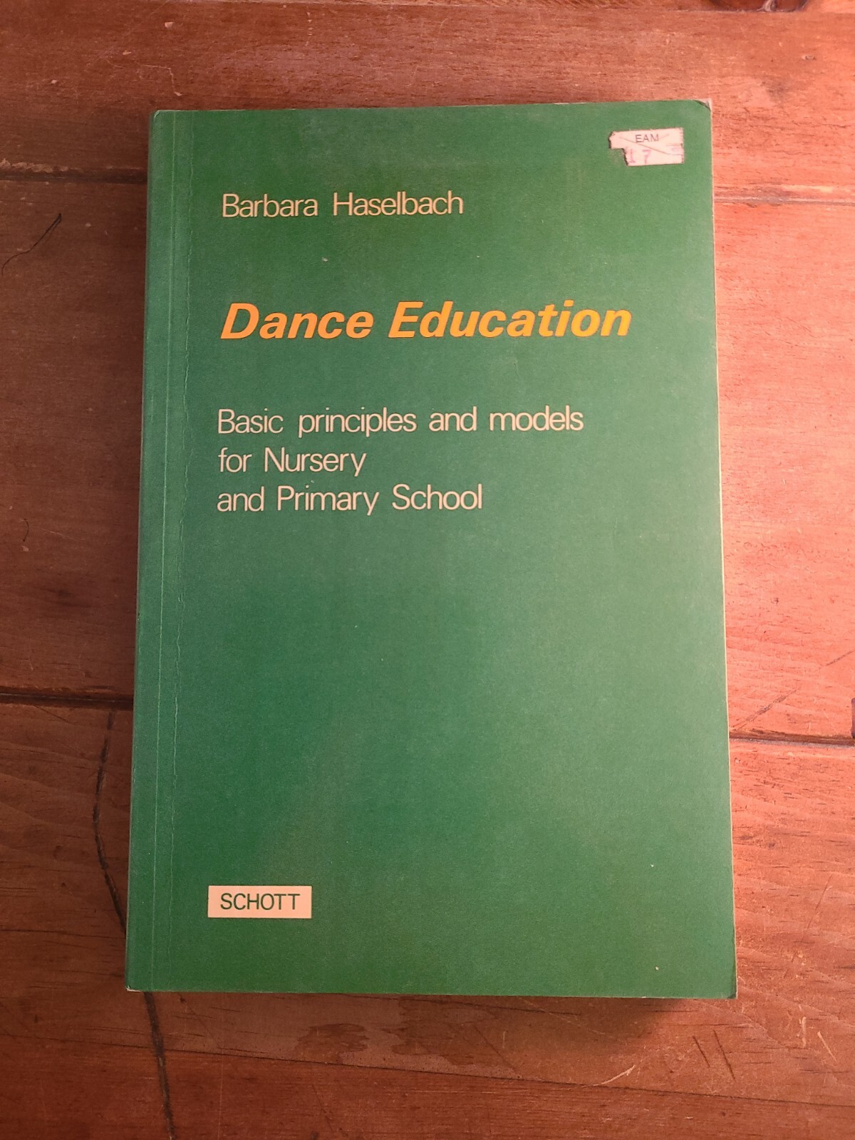 Dance Education Basic Principles Models for Nursery & Primary School New (1734)