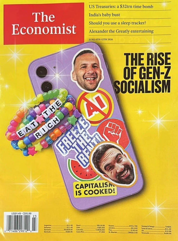 The Economist Magazine June 6-12 Th,2026