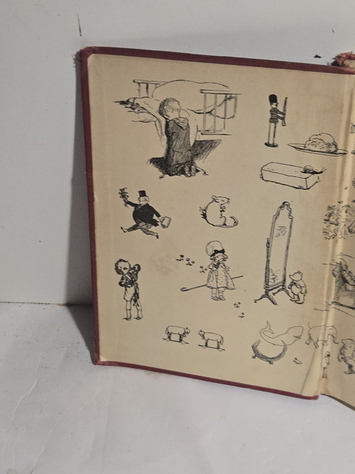 A. A. Milne When We Were Very Young Hardcover Illus E. P. Dutton English
