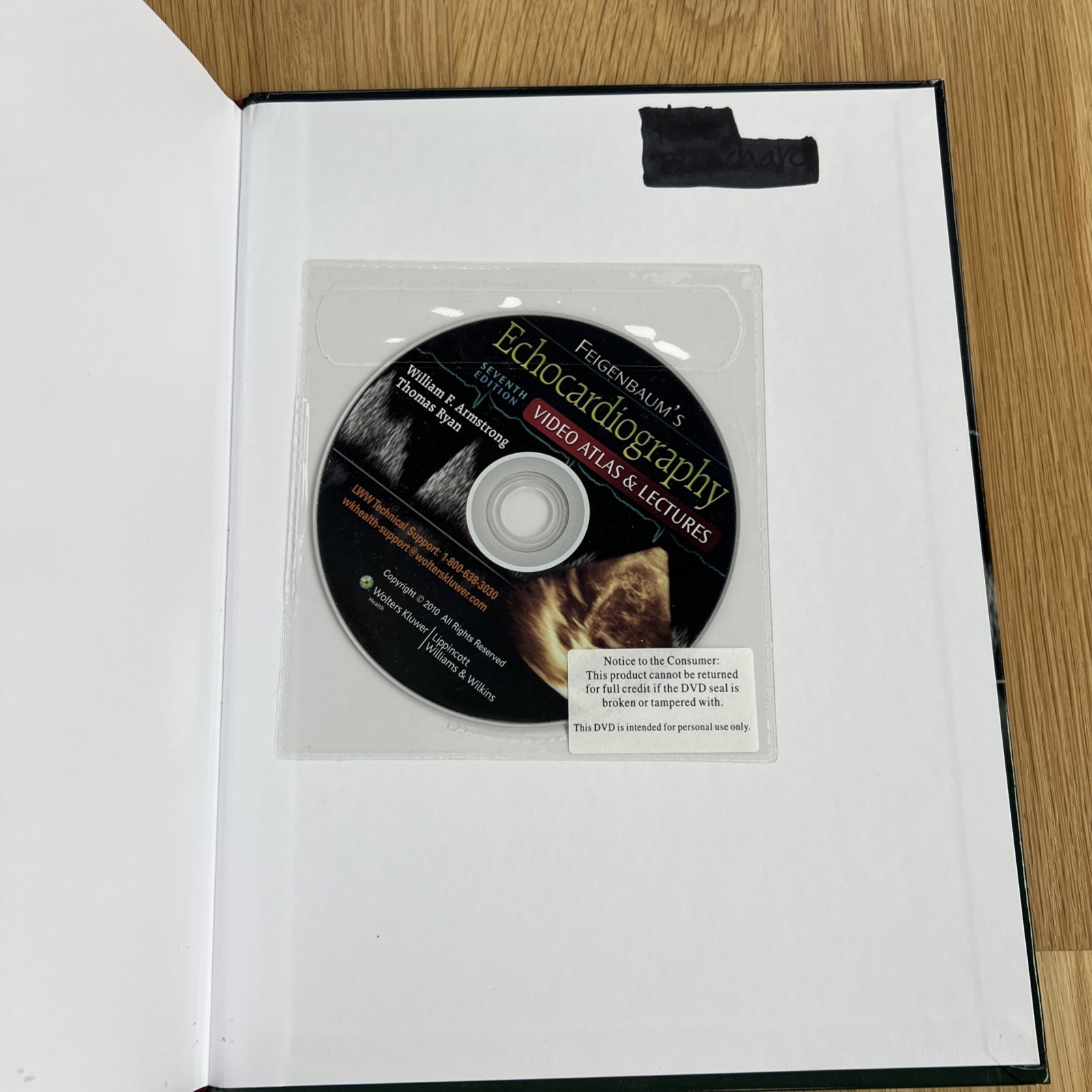 Feigenbaum&rsquo;s Echocardiography by Thomas Ryan and William F. Armstrong (2009,…