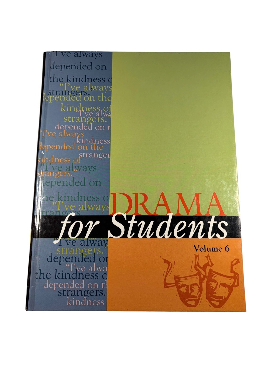 Drama for Students David Galens 1999 Volume 6 Literary Criticism Gale Group
