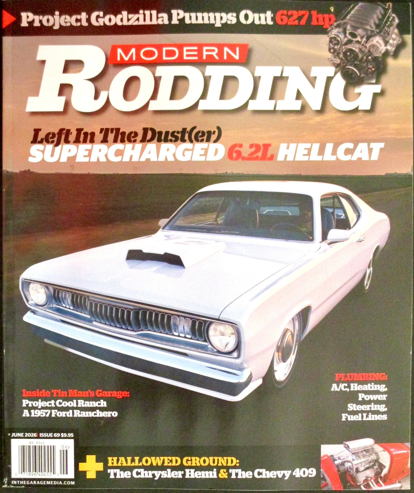 MODERN RODDING Left In The Duster, Supercharged 6.2 L Hellcat June 2026