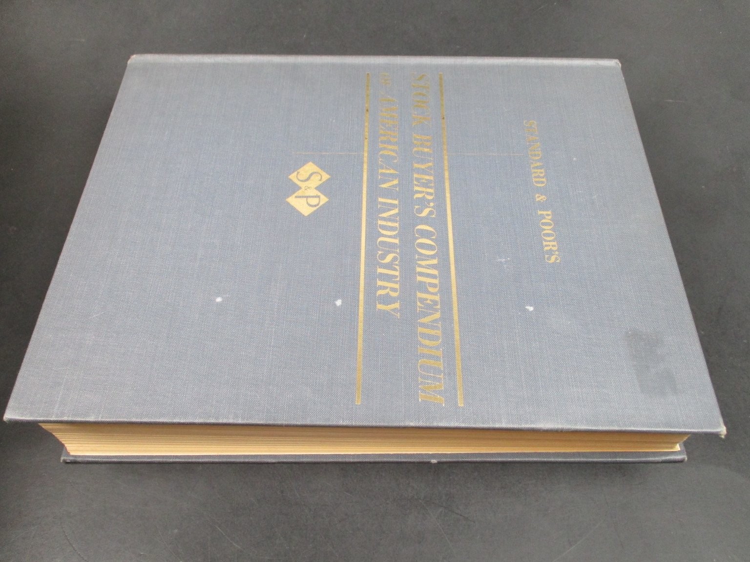 Stock Buyer&rsquo;s Compendium of American Industry by Standard & Poor&rsquo;s 1967 5th Ed