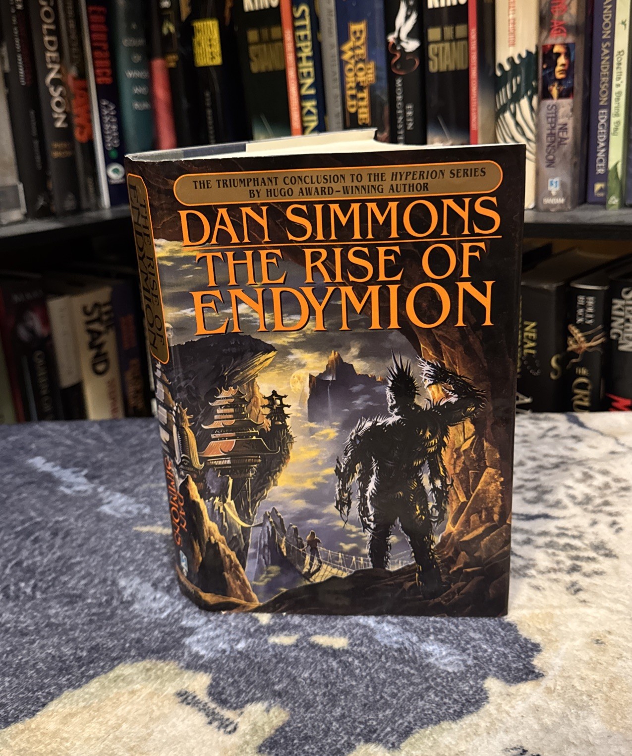 The Rise of Endymion – Dan Simmons (Hardcover) First Edition/Print, 1st/1st, VG