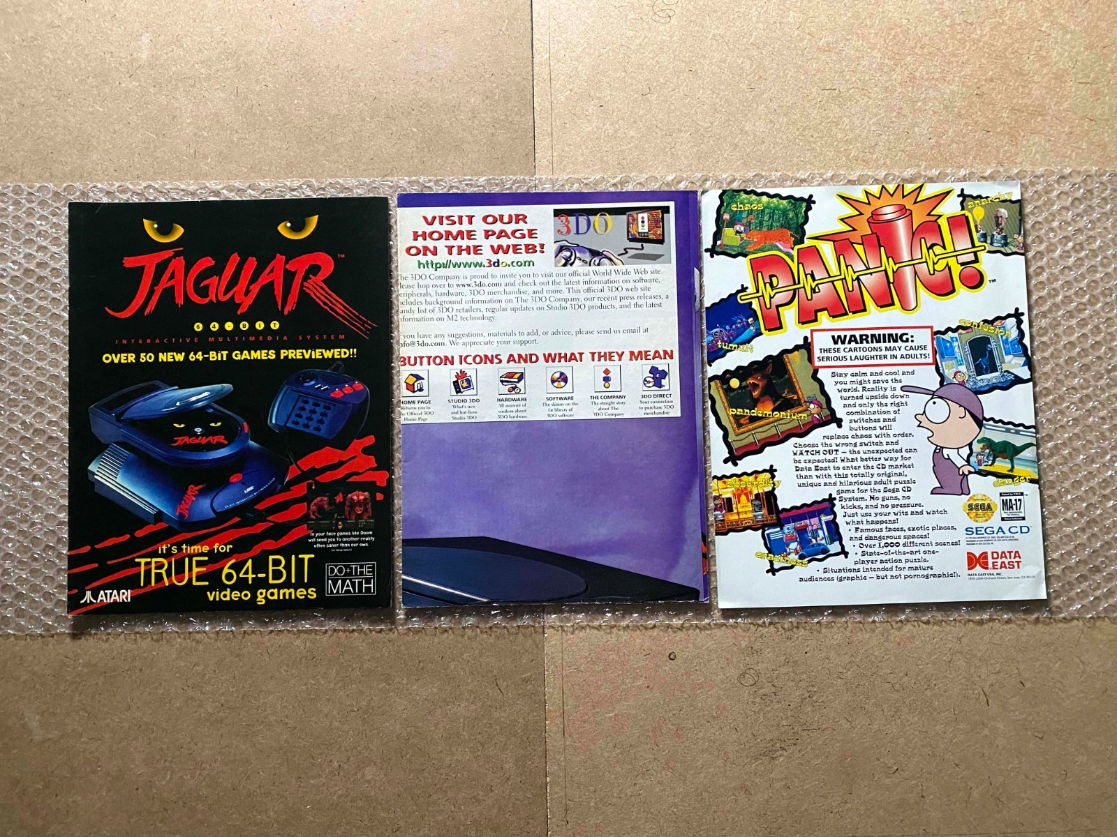 LOT OF EGM Supplements + Buyer&rsquo;s Guides + Super Gaming + Sega Force (1989-1997)