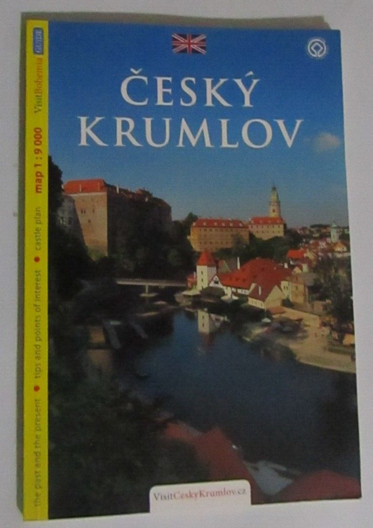 CESKY KRUMLOV CZECH REPUBLIC PAPERBACK BOOK 160 PGS 2011 8.5 X 5.5 INCHES