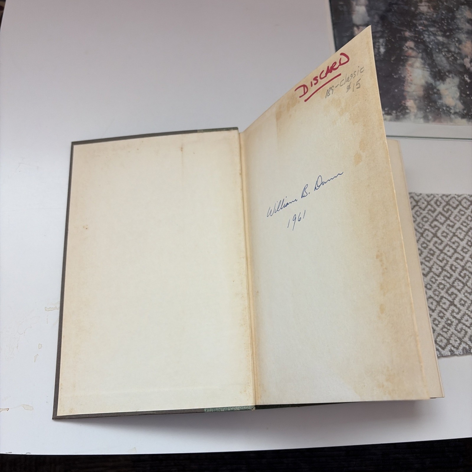 To Kill a Mockingbird Harper Lee BCE w/ Early 7th Printing DJ 1961 Good+