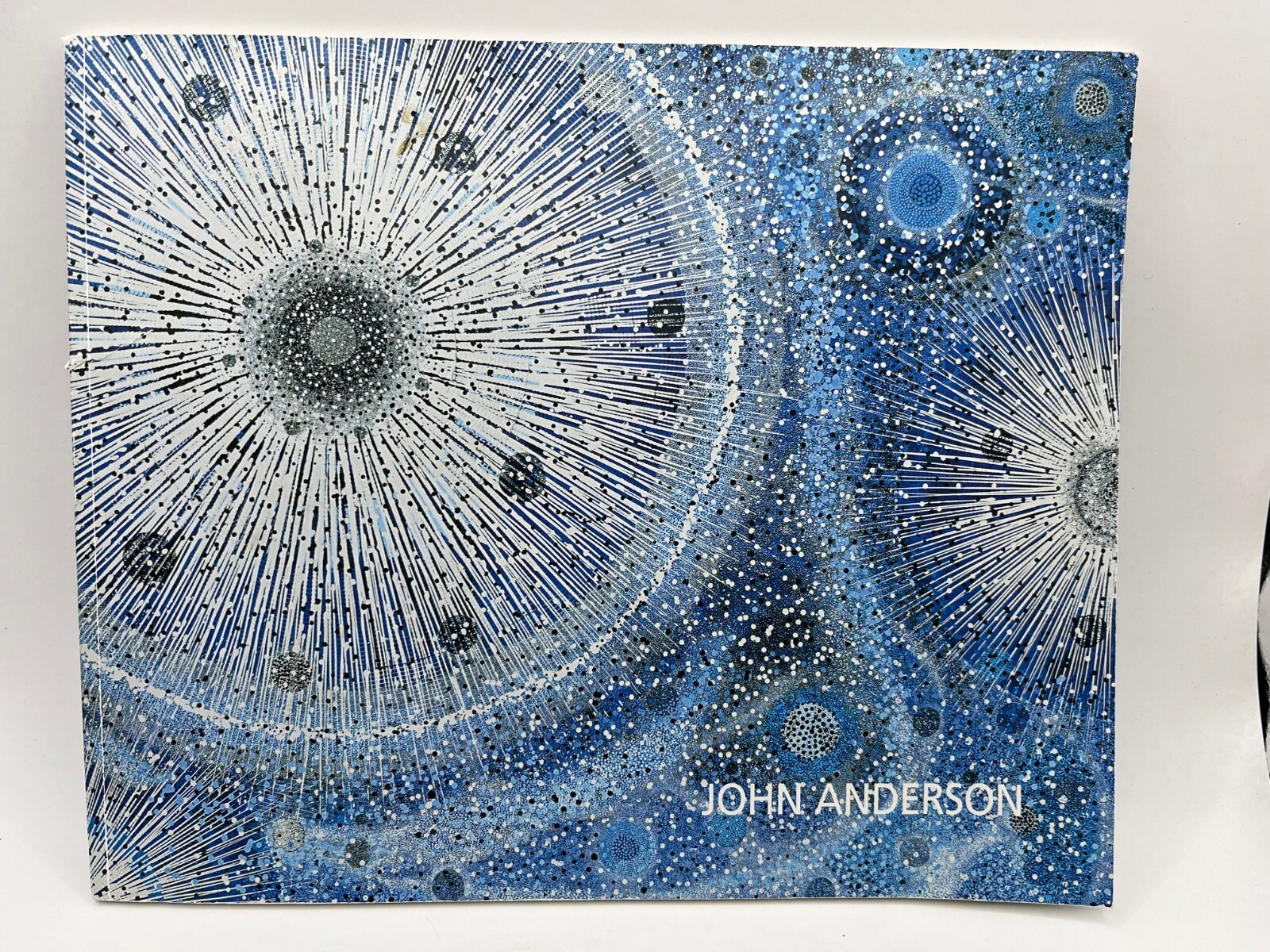 JOHN ANDERSON ~ Spontaneous Journey ~ Weinstein Gallery, art Exhibition Catalog