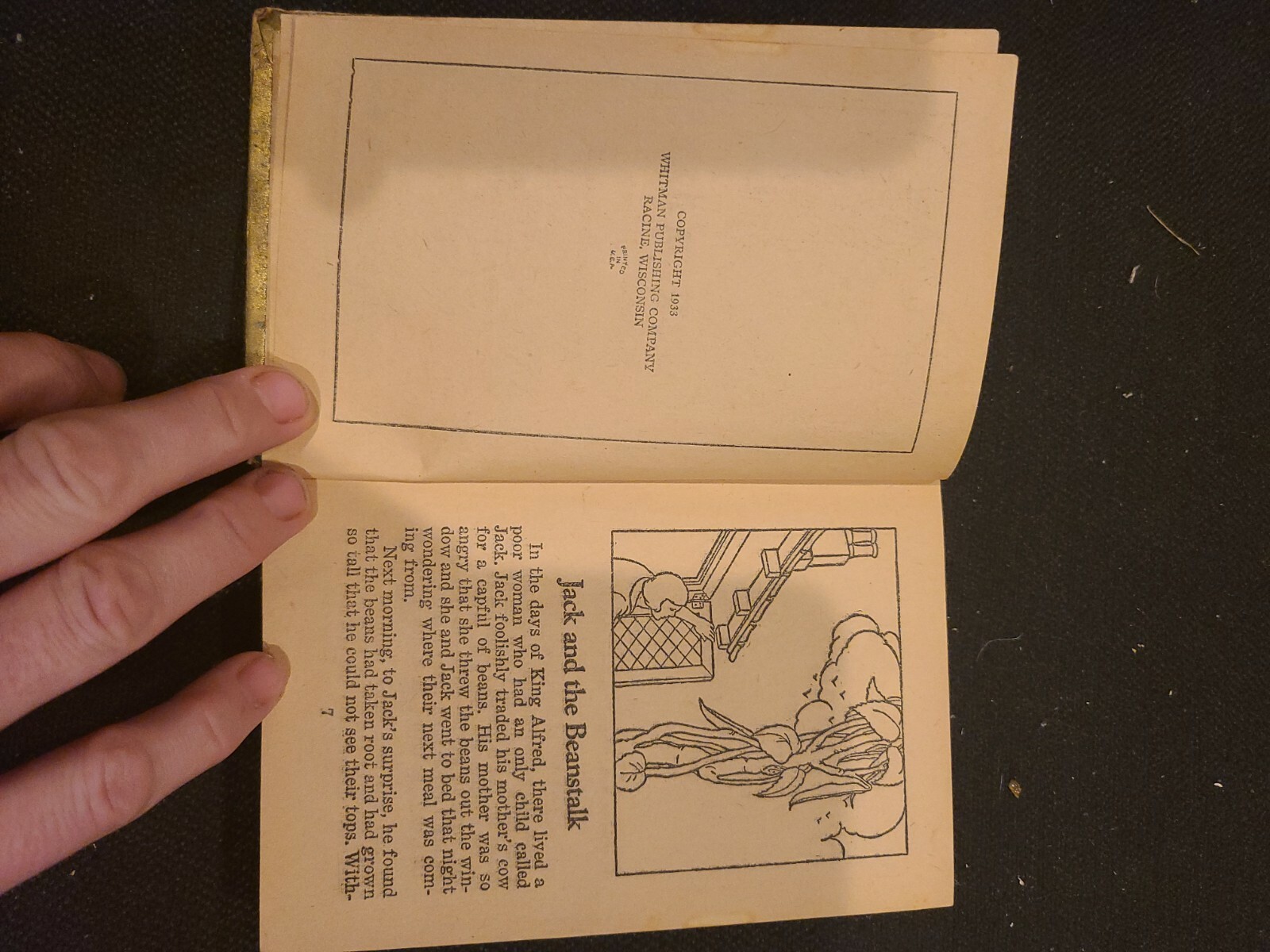 The 100 Best Known Fairy Tales 1933 Whitman Publishing – 288 pages