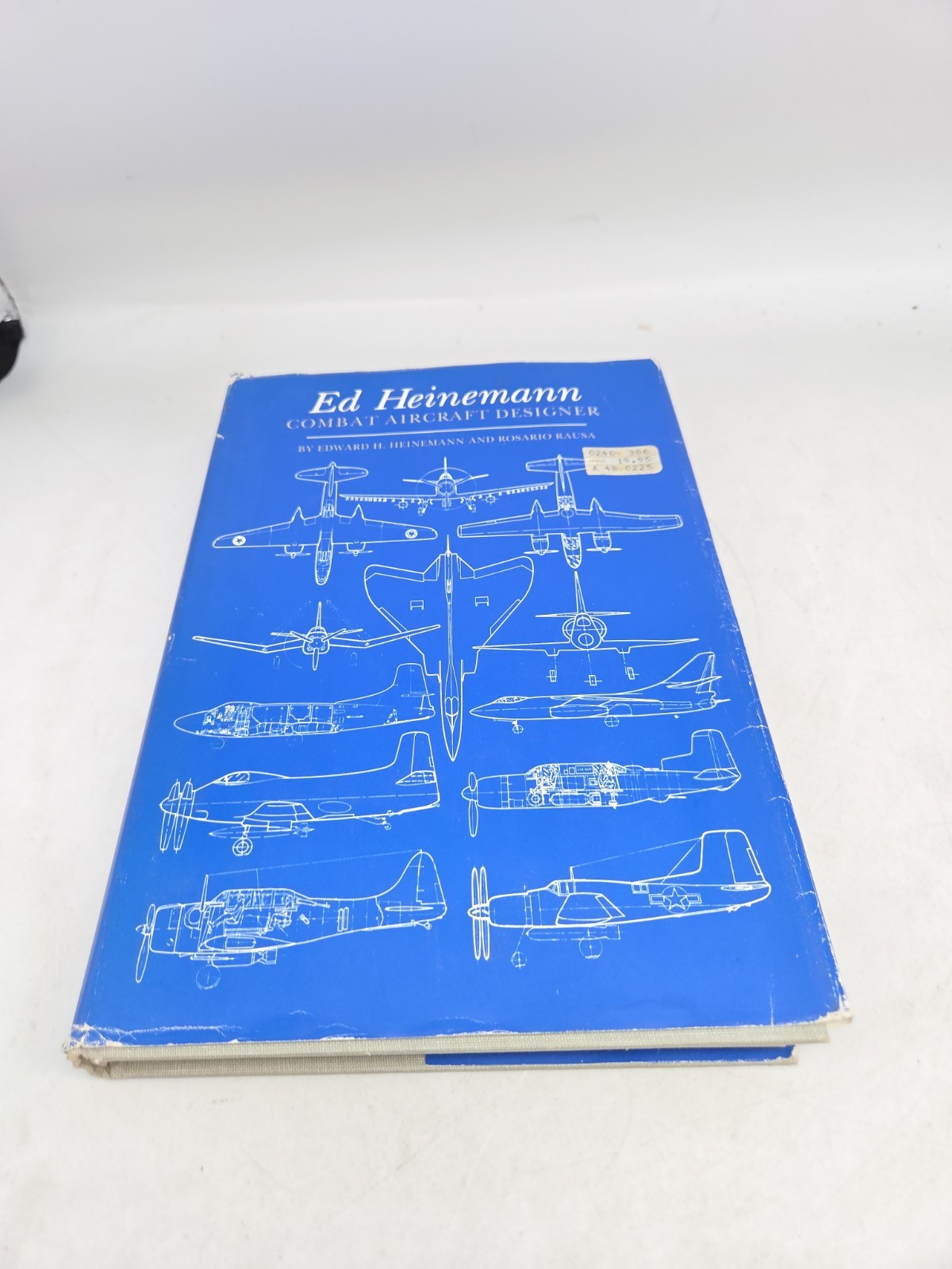 Ed Heinemann Combat Aircraft Designer HC DJ Book 1980 – ACCEPTABLE