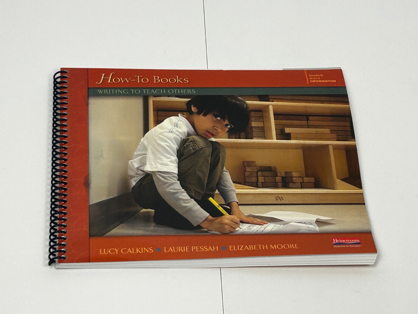 Units of Study Opinion Information Narrative Writing Grade K by Lucy Calkins