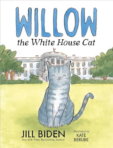 Willow the White House Cat by Biden, Dr Jill Hardback Book The Fast Free