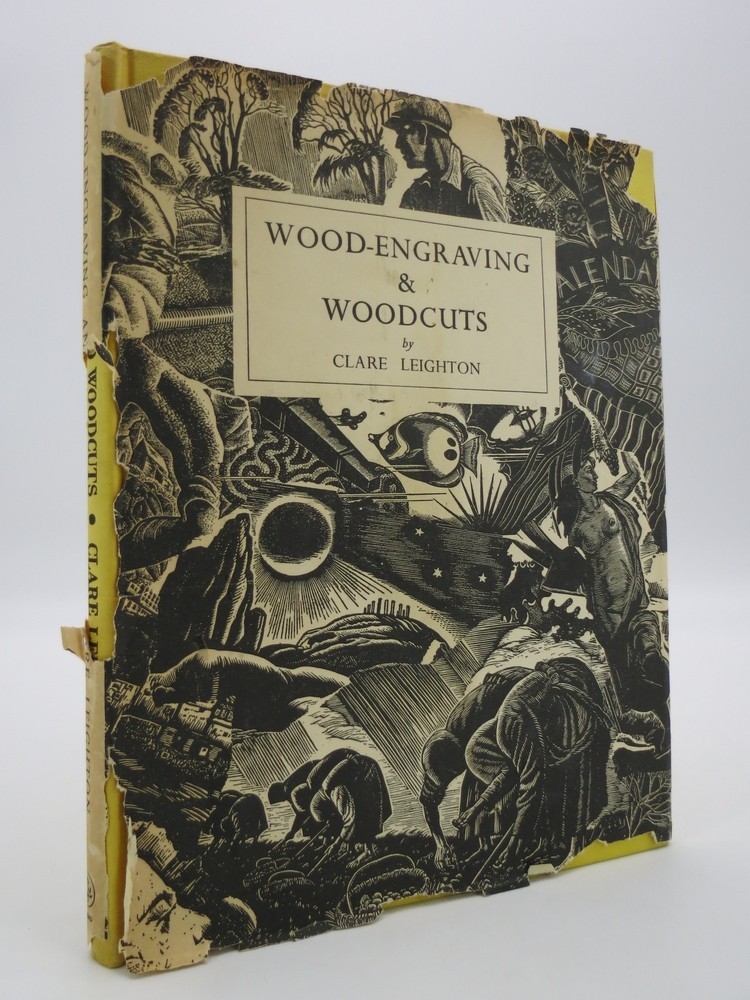 WOOD-ENGRAVINGS AND WOODCUTS by Leighton, Clare 1948