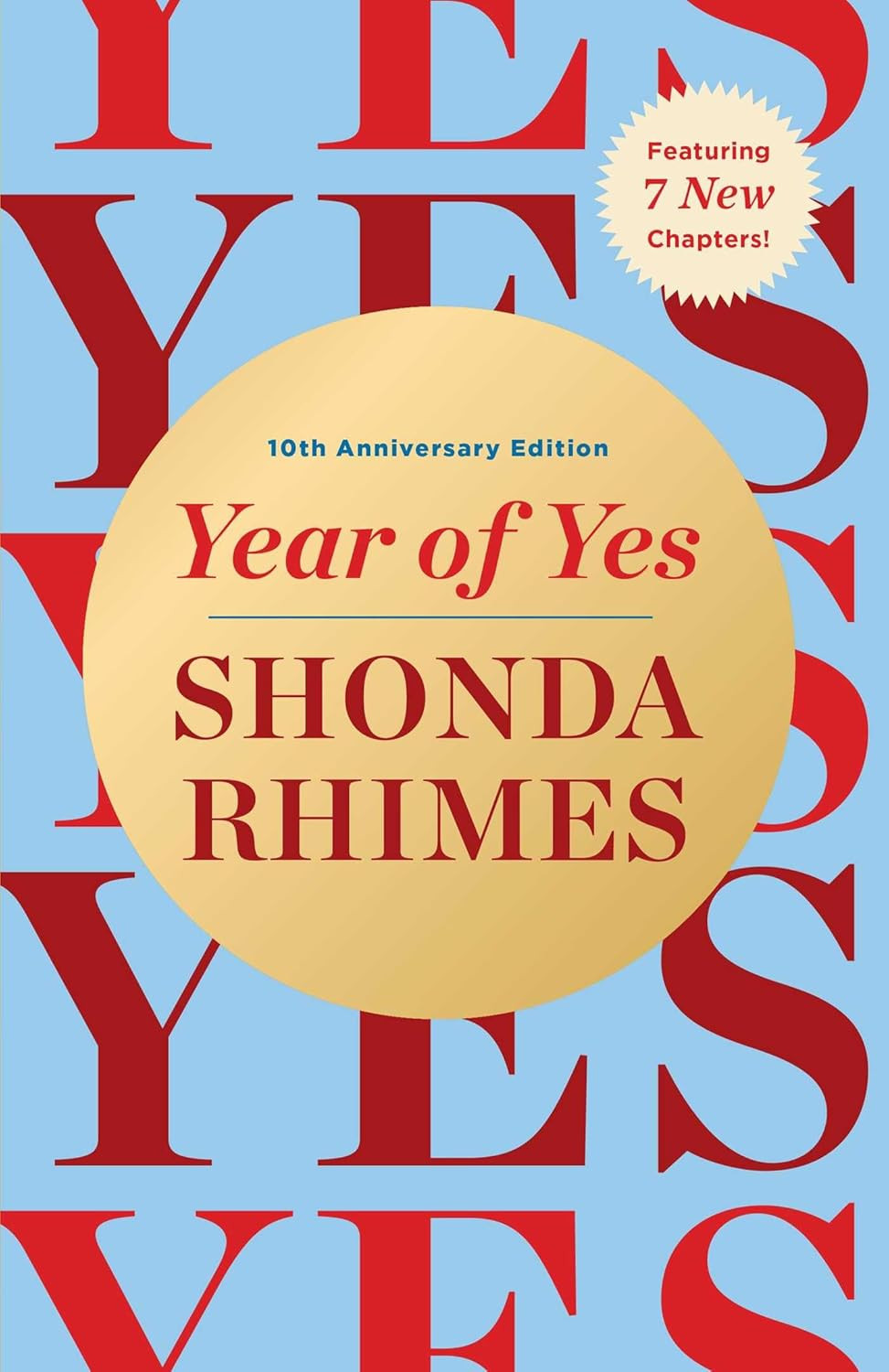 Year of Yes | Hardcover, 7 New Chapters | Shonda Rhimes | Bestseller