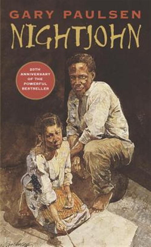 Nightjohn, Paperback by Paulsen, Gary, Like New Used, Free shipping in the US