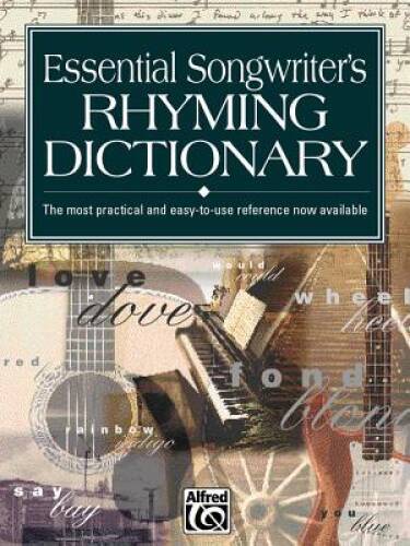 Essential Songwriter&rsquo;s Rhyming Dictionary: Pocket Size Book – VERY GOOD