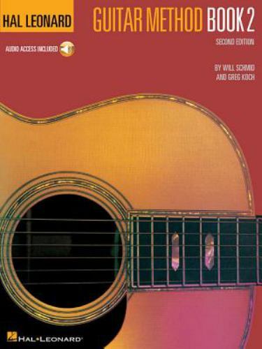 Hal Leonard Guitar Method – Book 2 (Book/Online Audio)