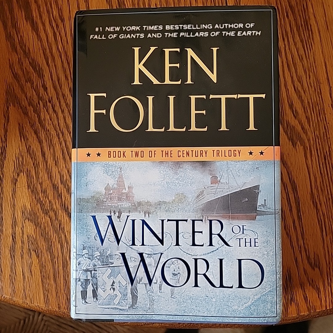 Ken Follett Century Trilogy Series Collection 3 Books – Giants, World, Eternity