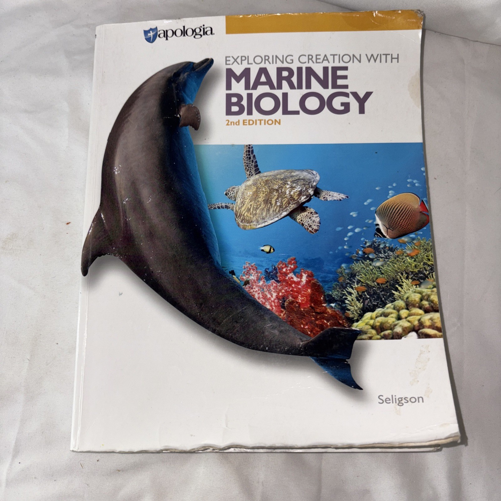 Exploring Creation with Marine Biology 2nd Ed PB Sherri Seligson 2023 Apologia