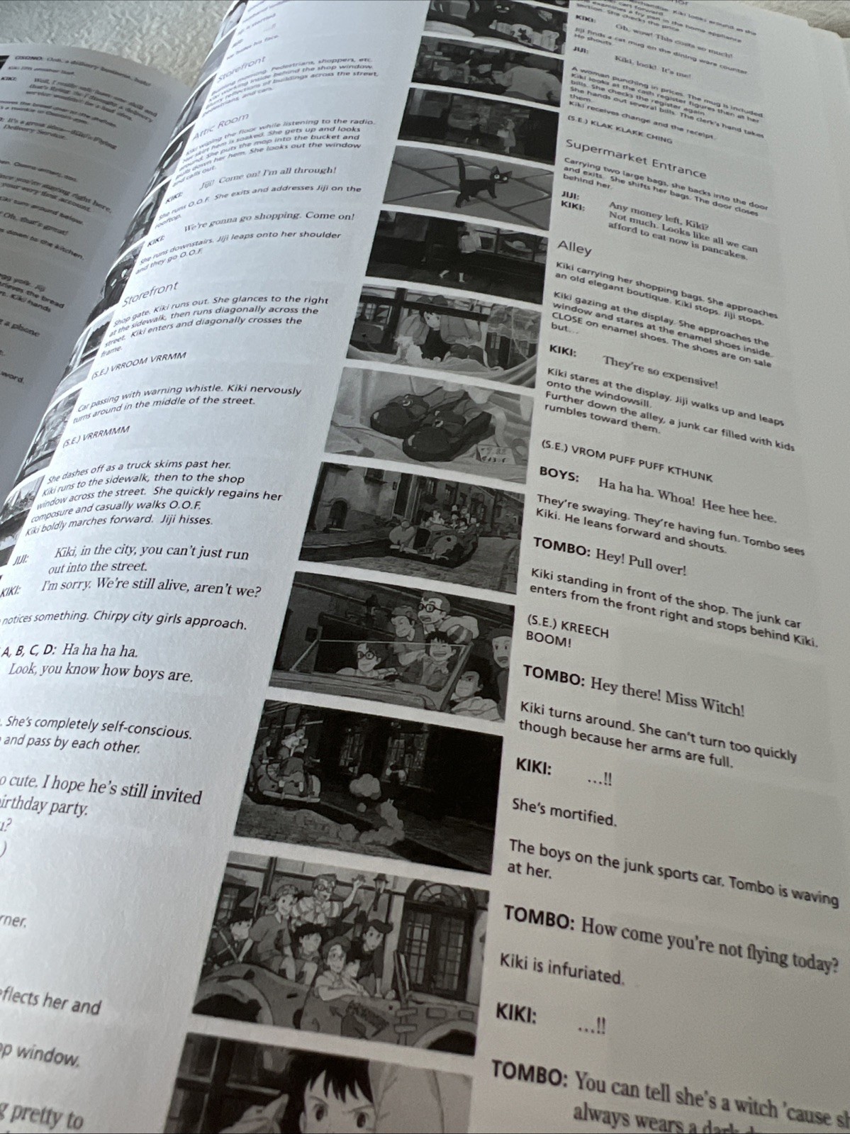 The Art of Kiki&rsquo;s Delivery Service -Studio Ghibli Art Book, Hayao Miyazaki 1989