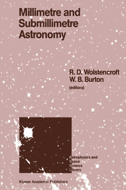 Wolstencroft – Millimetre and Submillimetre Astronomy Lectures Prese – X555z