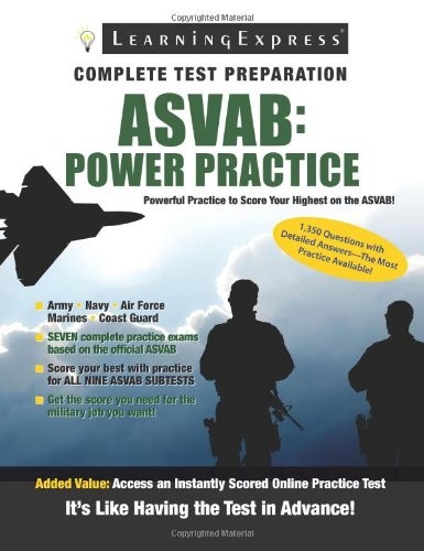 ASVAB: Power Practice – VERY GOOD