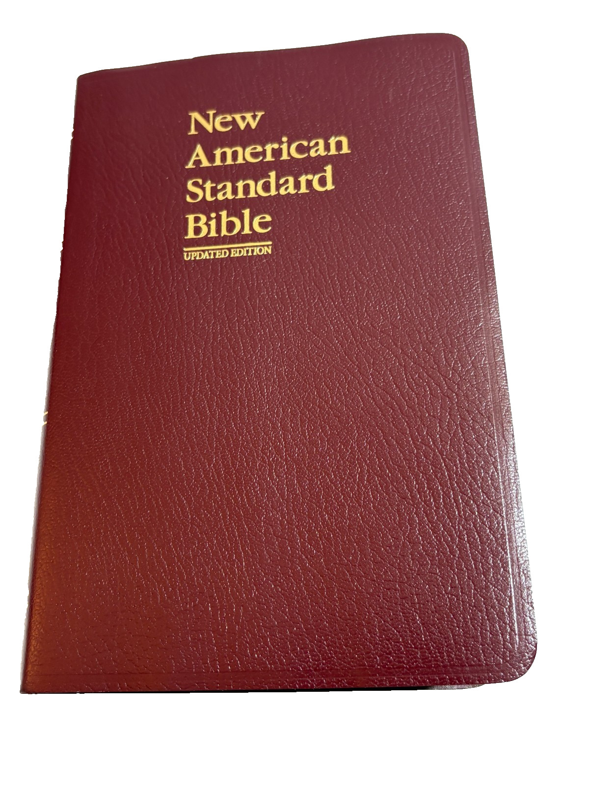 NASB New American Standard Bible Updated Edition Lockman Foundation 1997