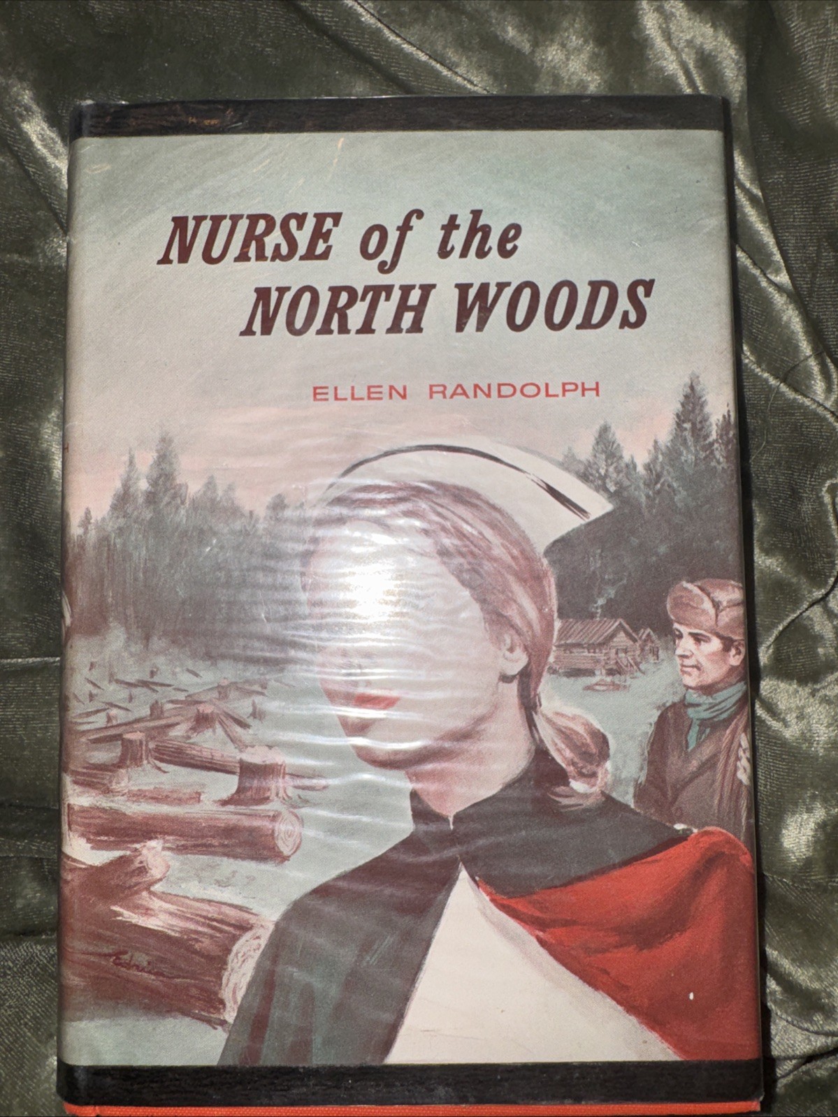 Nurse Of The North Wood Ellen Randolph 1st Ed. 1966 Avalon Books Hardcover DJ