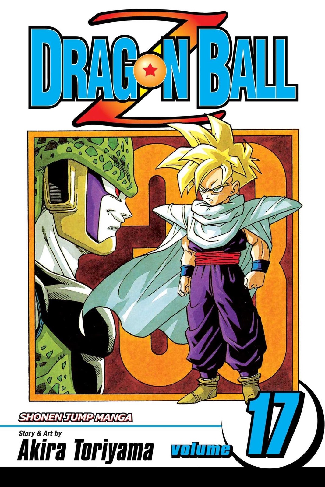 Dragon Ball Z, Vol. 17: The Cell Game – paperback Toriyama, Akira