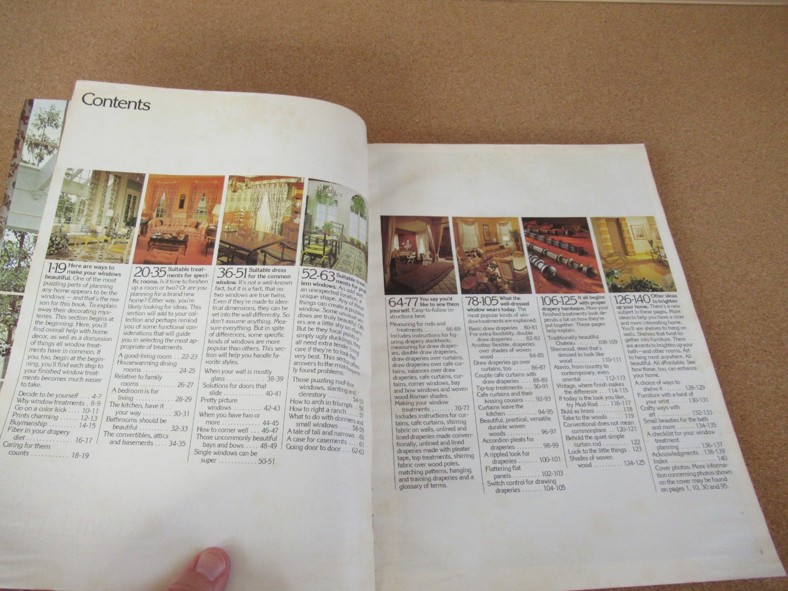 « How To Make Your Windows Beautiful », Kirsch Publication, 1970-80 Curtains Decor